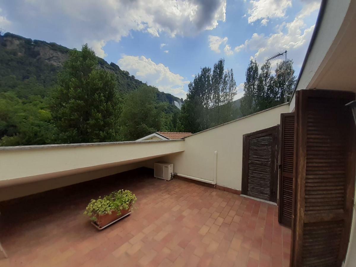 Hotel Il Casolare Della Cascata Terni Exteriér fotografie